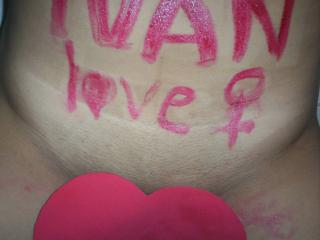 Tribute hearts for Ivan love 11 of 20
