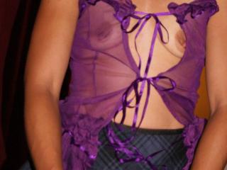 Purple lingerie set 9 of 20
