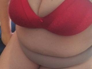 My boobs in my red bra... 2 of 6