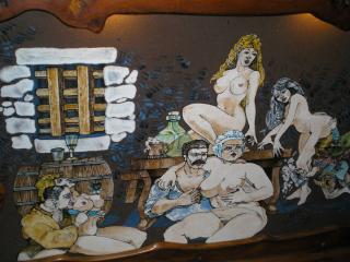 My fevorite French bar (Gallic Art) 8 of 11