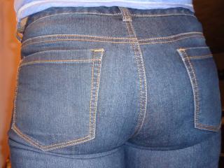 Wifes Ass in jeans 6 of 6