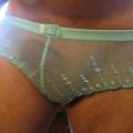 NEW teal panty