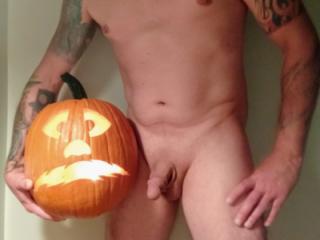 The pumpkin and me