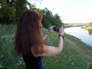 Upon Volga-river Golden Evening 8 of 20