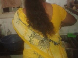 wife in saree 1 of 5