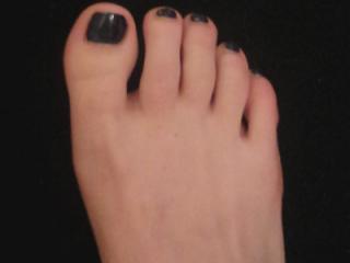 Black Nail Polish 1 of 4