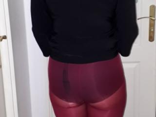 Eve in torn tights 2 of 5