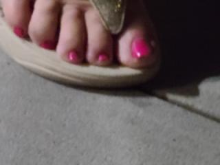 Night time toes 2 of 6