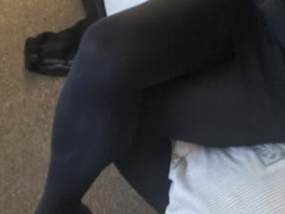 More black tights white socks 3 of 13