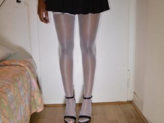 Ultra Shiny Stockings 4 of 4