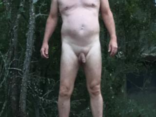 Naked man In SA Bush 6 of 19