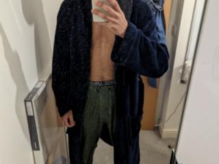 Me in a robe or not? 8 of 10