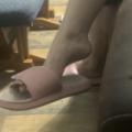 Wife’s feet