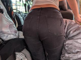 wife in car 5 of 15