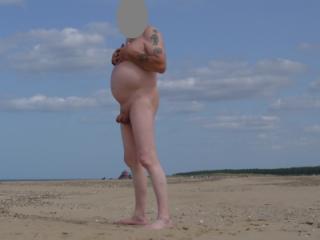 a day at the nudes beach 5 of 6