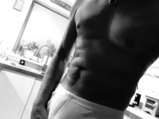 Lounge pant black & white collection 3 of 20