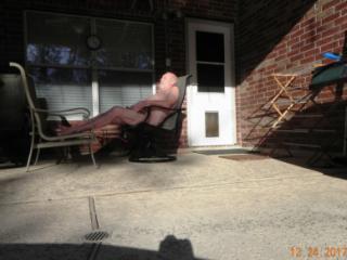 Tom Nude Wearing Cock Ring and Stretching Balls 24 Dec 2017 (2) 4 of 20