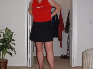 Ordinary middle aged lady 7 of 10