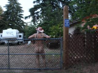 Clothing optional sign 4 of 5