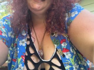 Big natural tits for the fourth! 10 of 18