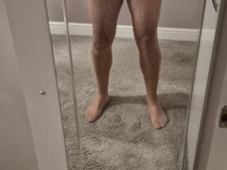 Trying on the wife's underwear 6 of 11