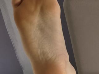 Wifes delicious feet 4 of 8