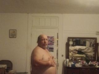 After shower  getting dressed