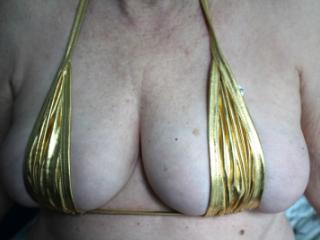 Gold Bikini 1 of 15