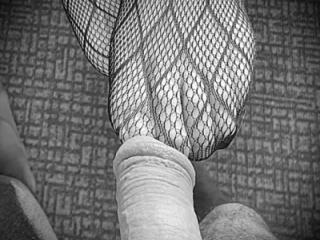 Legs in stockings