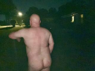 Naked Nighttime Fun 4 of 7