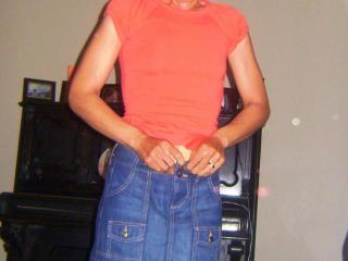 Jean mini skirt 4 of 6