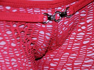 Red fishnet 3 of 6