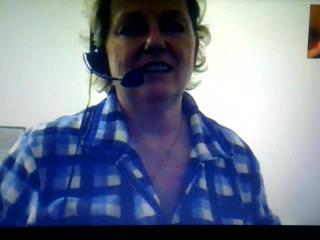 Denise playing on cam for me when she was in canada