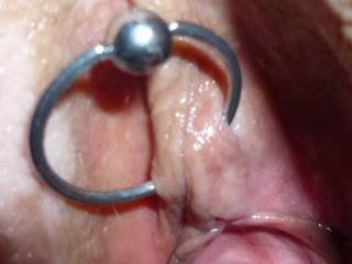 Clit piercing 11 of 13