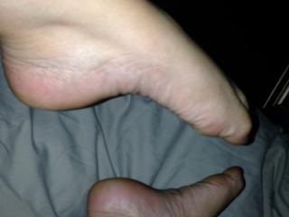 My scrunched up size 3 feet 4 of 12