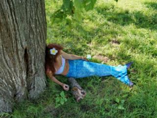 Mermaid under the Tree 15 of 19
