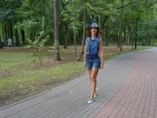 Walking by Ostankino-park, Moscow, Russia 11 of 20