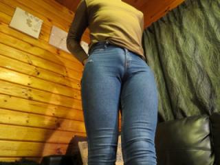 Sexy tight jeans 1 of 20