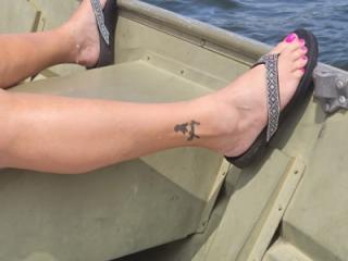 Toes out on the lake 4 of 6