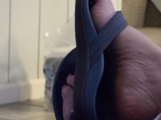 Flip flops toes and soles 2 of 4