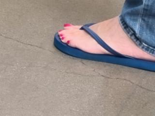 Toes at Sam's club 3 of 5