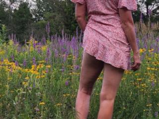 Legs, Among the Wildflowers 3 of 17
