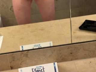 Another hotel room ... feeling kinky 5 of 6