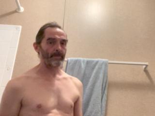 Mature man in his birthday suit! 6 of 20