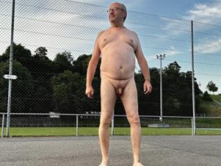 nude on a bridge in baden 17 of 20