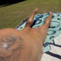 Tanned body