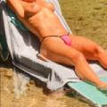 Trying to get some extra tan