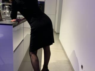 Slut in black