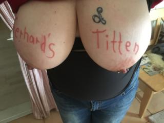 my well used tits / udders