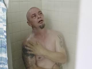 Shower time.
